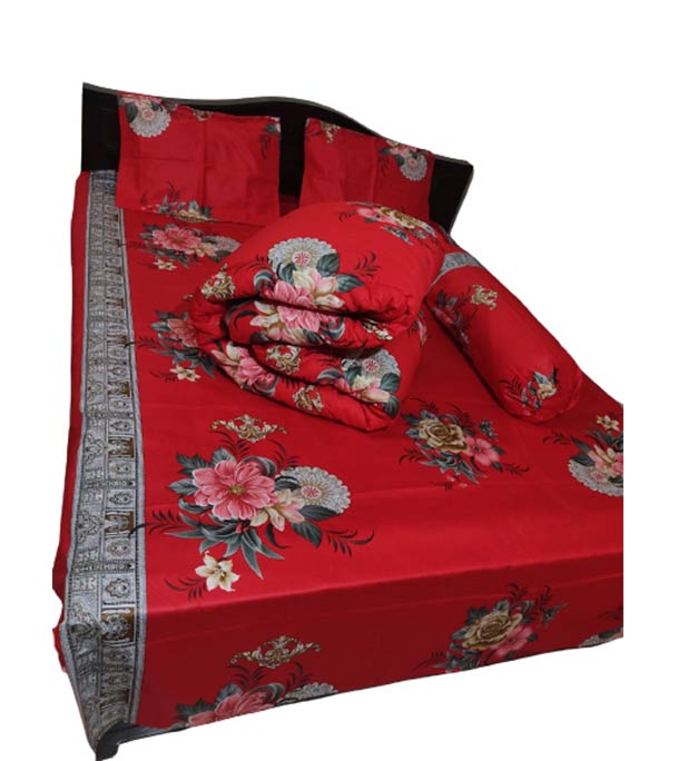 Picture of 5 in 1 Premium Quality Twill  Fabric Comforter Set