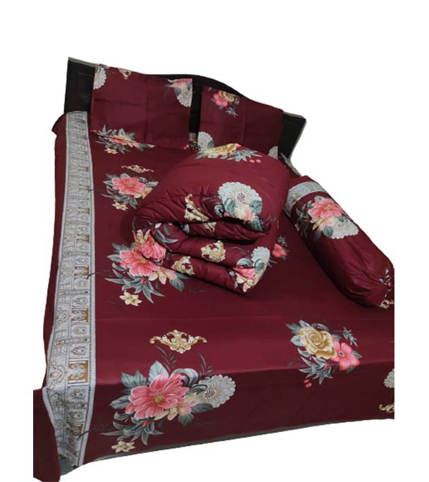 Picture of 5 in 1 Premium Quality Twill  Fabric Comforter Set