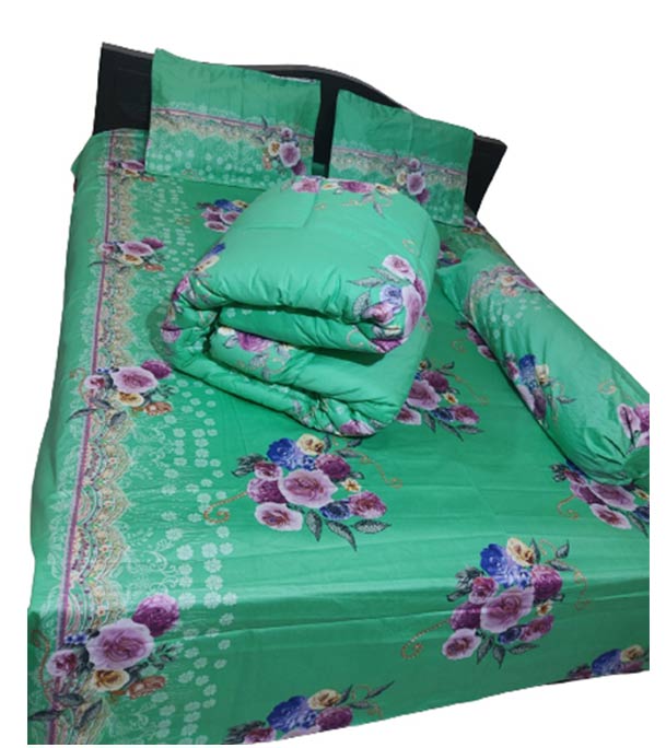 Picture of 5 in 1 Premium Quality Twill  Fabric Comforter Set