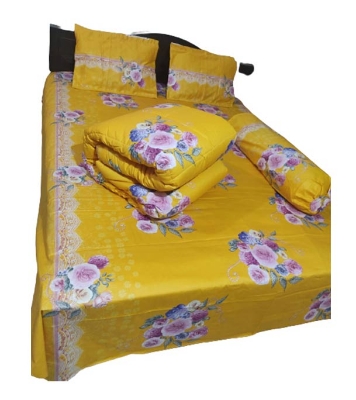 Picture of 5 in 1 Premium Quality Twill  Fabric Comforter Set