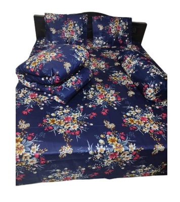 Picture of 5 in 1 Premium Quality Twill  Fabric Comforter Set