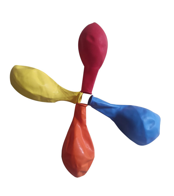 Picture of Playtime Happy Balloon-Round-8"-50 Pcs