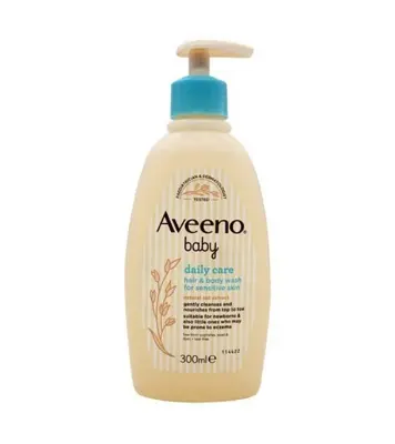 Picture of Aveeno Baby Hair And Body Wash 300ml