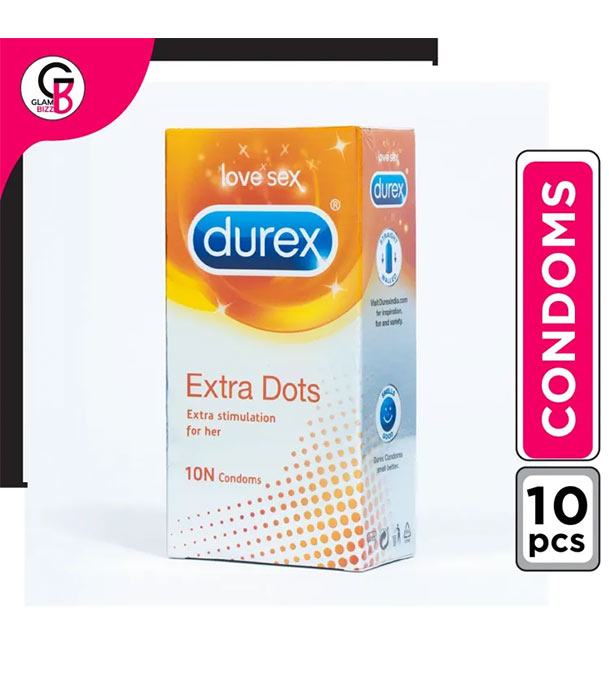 Buy DUREX Extra Dots 10 Condoms India at Best Price In Bangladesh