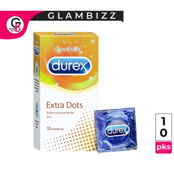 Buy DUREX Extra Dots 10 Condoms India at Best Price In Bangladesh