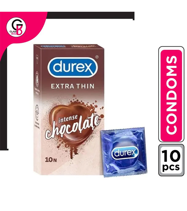 Buy DUREX Extra Thin Intense Chocolate 10 Condoms India at Best Price In Bangladesh