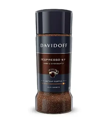 Picture of DAVIDOFF Espresso 57 Coffee 100g Uk