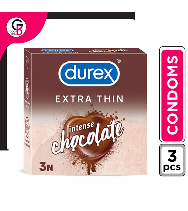 Buy DUREX Extra Thin Intense Chocolate 3 Condoms India at Best Price In Bangladesh