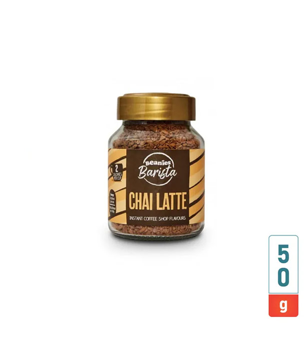 Picture of BEANIES Barista Chai Latte Flavour Instant Coffee 50g UK