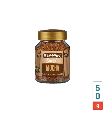 Picture of BEANIES Barista Mocha Flavour Instant Coffee 50g UK