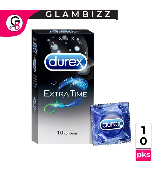 Buy DUREX Extra Time 10 Condoms India at Best Price In Bangladesh