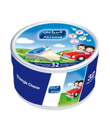 Picture of ALMARAI Triangles Cheese 32pcs Saudi Arabia