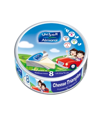 Picture of ALMARAI Triangles Cheese 8 pcs Saudi Arabia