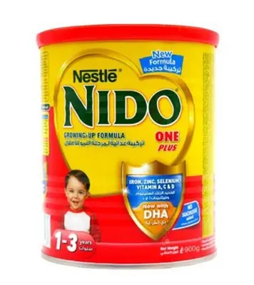 Picture of Nido One Plus From 1 to 3 Years 900g Dubai