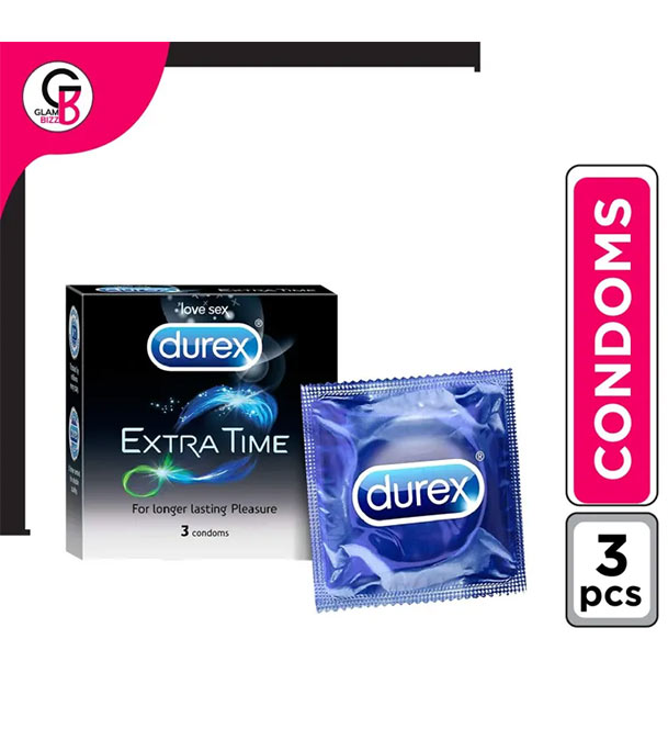 Buy DUREX Extra Time 3 Condoms India at Best Price In Bangladesh
