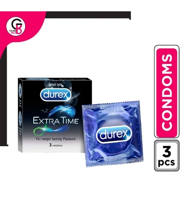 Buy DUREX Extra Time 3 Condoms India at Best Price In Bangladesh