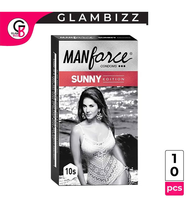 Buy MANFORCE Ribbed & Dotted Sunny Edition Condoms Single Pack 10pcs India at Best Price In Bangladesh