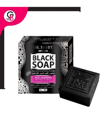Buy Dr. Davey Deep Cleansing Black Soap 100g at Best Price In Bangladesh