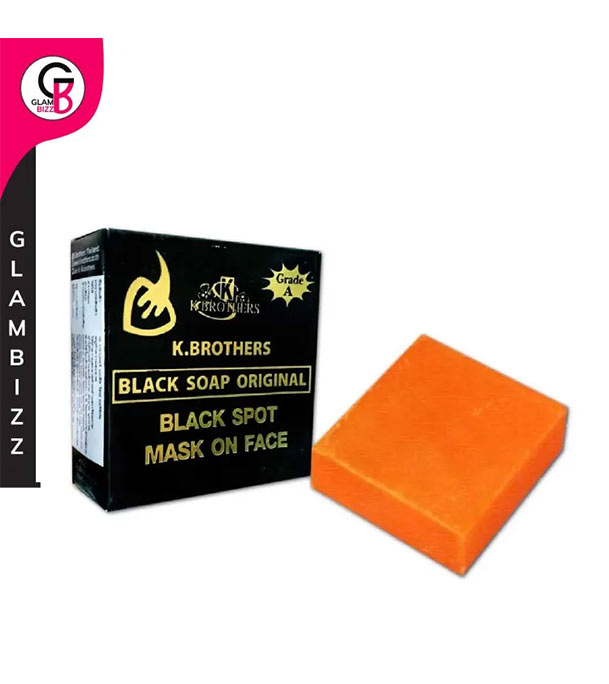 Buy K BROTHERS Black Soap Original 50gm Thailand at Best Price In Bangladesh