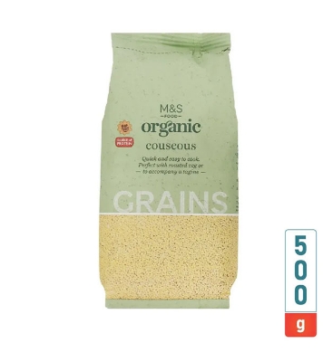 Picture of M And S Organic Couscous 500 g UK