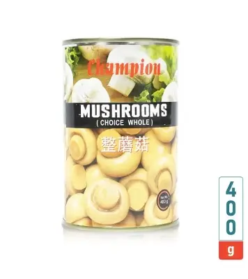 Picture of Champion Whole Mushroom Can 400 g China