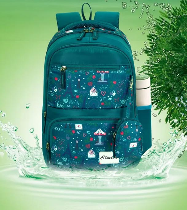 Espiral CLINTON Herschel Kids Heritage Backpack for Teenager School Bag Baby Cartoon Backpack Boys Girls Stitch Laptop Travel Bags (17") 