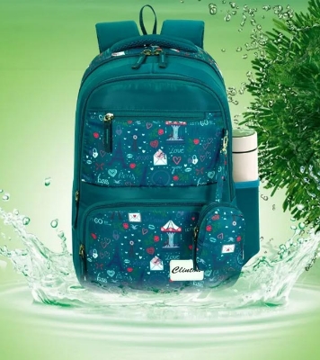 Espiral CLINTON Herschel Kids Heritage Backpack for Teenager School Bag Baby Cartoon Backpack Boys Girls Stitch Laptop Travel Bags (17") 