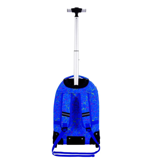 Large 35 L Laptop Backpack 35 L Laptop Casual/Office Travel Trolley Backpack For Men and Women-Black