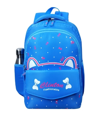 Espiral CLINTON Fashionable Cute Stitch Backpack for Teenager School Bag Baby Cartoon Backpack Boys Girls Stitch Laptop Travel Bags (Hight 17") 