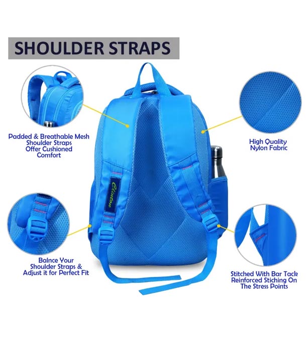 Espiral CLINTON Fashionable Cute Stitch Backpack for Teenager School Bag Baby Cartoon Backpack Boys Girls Stitch Laptop Travel Bags (Hight 17") 