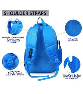 Espiral CLINTON Fashionable Cute Stitch Backpack for Teenager School Bag Baby Cartoon Backpack Boys Girls Stitch Laptop Travel Bags (Hight 17") 