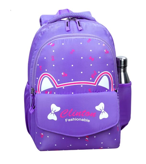 Espiral CLINTON Fashionable Cute Stitch Backpack for Teenager School Bag Baby Cartoon Backpack Boys Girls Stitch Laptop Travel Bags (Hight 17") 