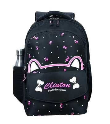 Espiral CLINTON Fashionable Cute Stitch Backpack for Teenager School Bag Baby Cartoon Backpack Boys Girls Stitch Laptop Travel Bags (Hight 17") 