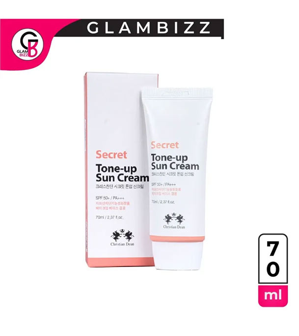 Buy CHRISTIAN DEAN Secret Tone Up Sun Cream 70ml Korea at Best Price In Bangladesh