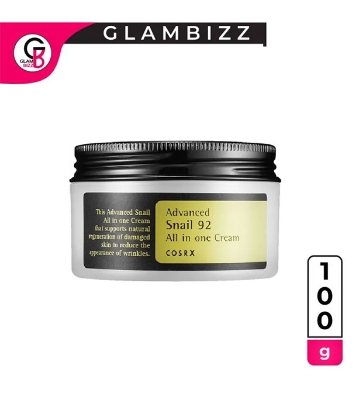 Buy COSRX Advanced Snail 92 All in One Moisturizer Cream 100g KOREA at Best Price In Bangladesh