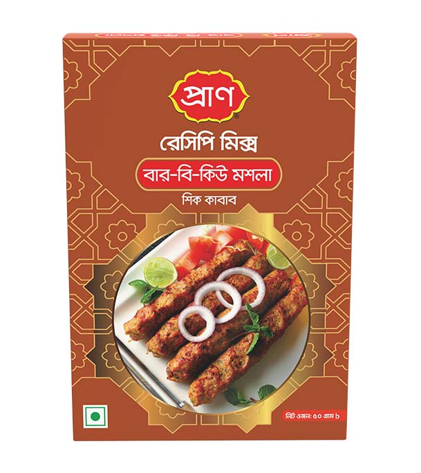 Buy PRAN Sheekh Kabab BBQ Mix 50g Online at Best Price
