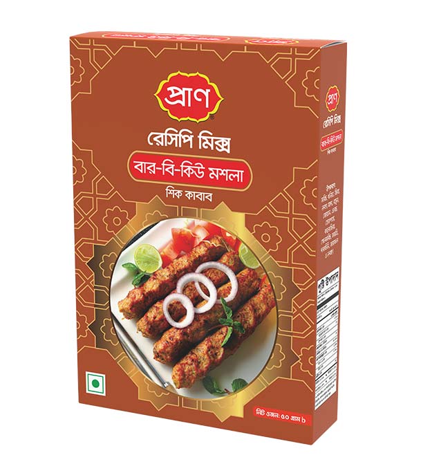 Buy PRAN Sheekh Kabab BBQ Mix 50g Online at Best Price