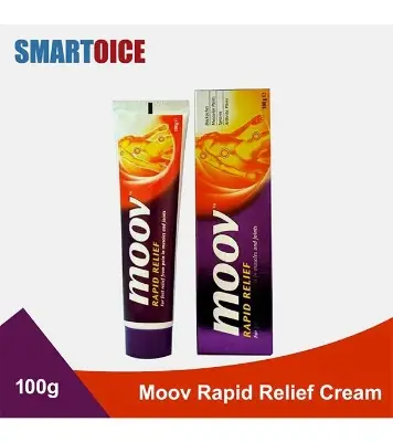 Moov Rapid Relief Cream 100g