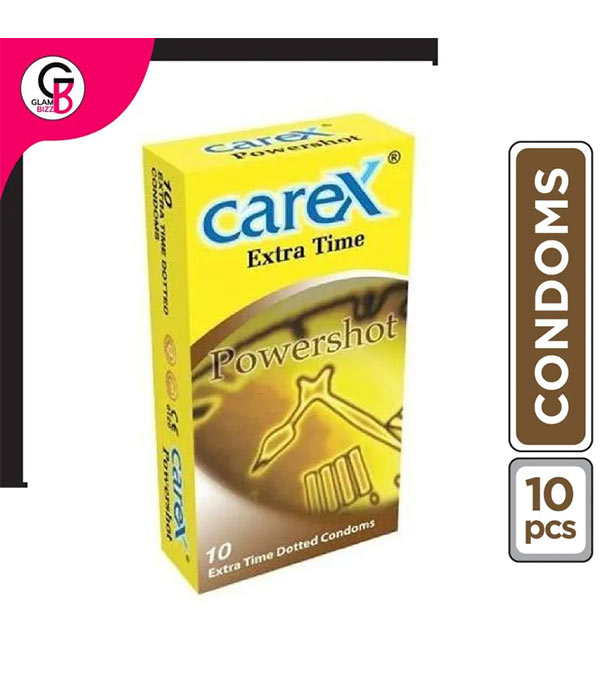 Buy CAREX Extra Time Powershot 10 Condoms Malaysia   