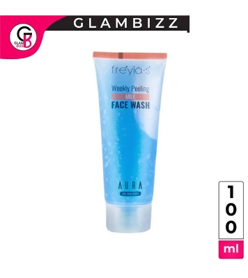 Buy FREYIA.S Weekly Peeling Milk Face Wash AURA All Skin Types 100ml   