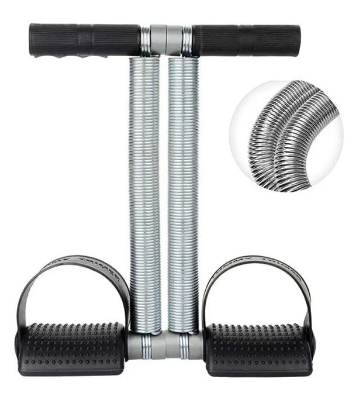 Picture of Stainless Steel & Plastic Tummy Trimmer Double Spring for Waist Slimming