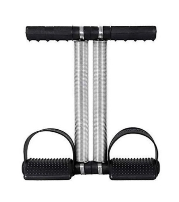 Picture of Stainless Steel & Plastic Tummy Trimmer Double Spring for Waist Slimming