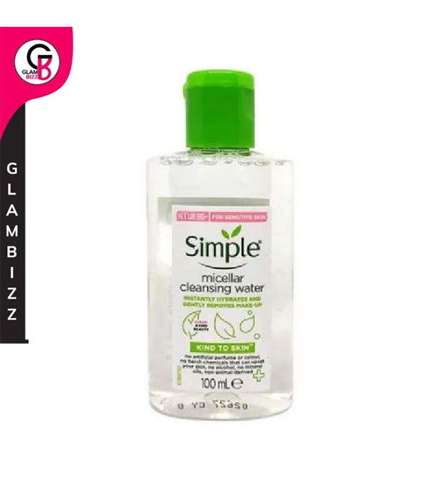 Buy SIMPLE Micellar Makeup Cleansing Water 100ml UK 