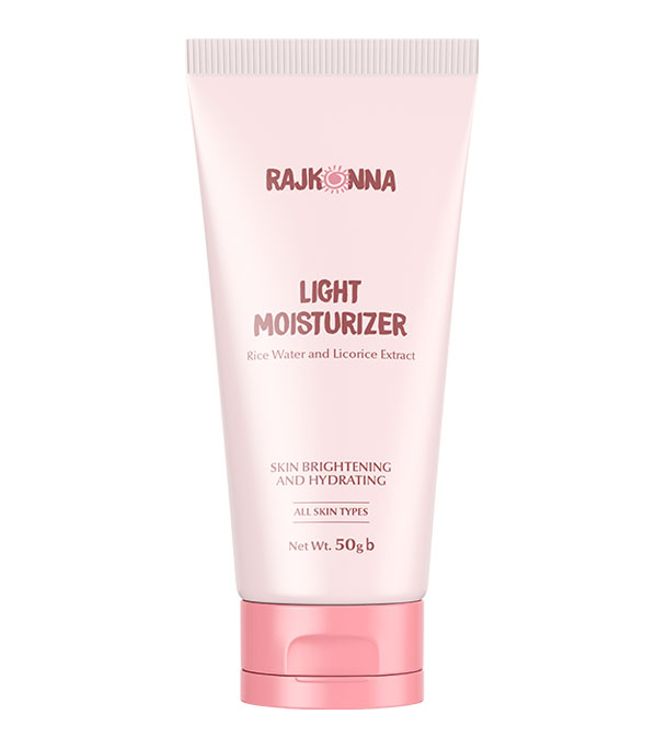 Rajkonna Light Moisturizer With Rice Water And Licorice Extract