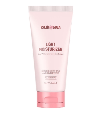 Rajkonna Light Moisturizer With Rice Water And Licorice Extract