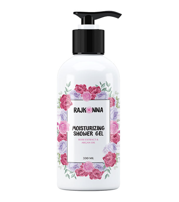 Rajkonna Moisturizing Shower Gel