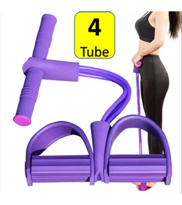Picture of Pull Reducer 4 Tubes Body Trimmer Resistance for Waistline & Tummy Fat