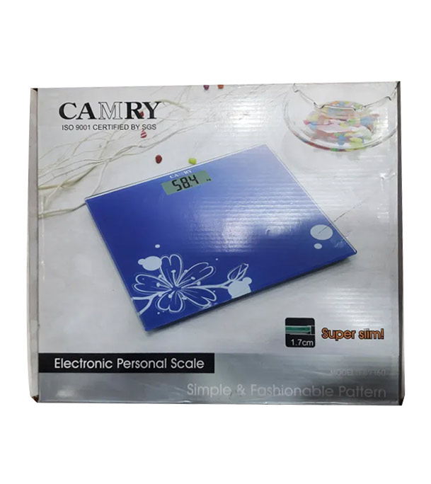 Picture of Digital Body Weight Machine - Camry Precision Scale for Home Use