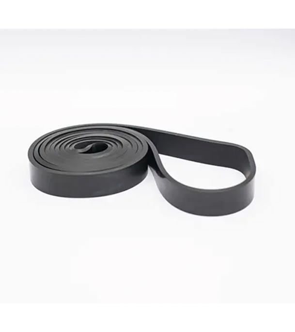 Black 21mm (30-60lbs, 13.6-27.2kg) Pull Up Assist Premium 100% Natural Latex Resistance Bands