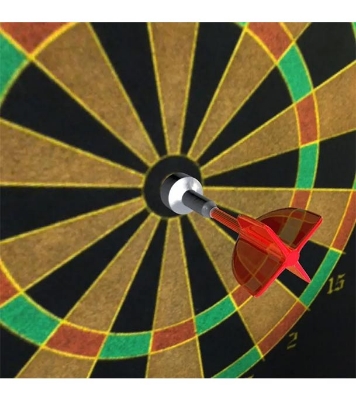 Magnet Dart Board - Reversible Dart Board Two-Sides - 17"